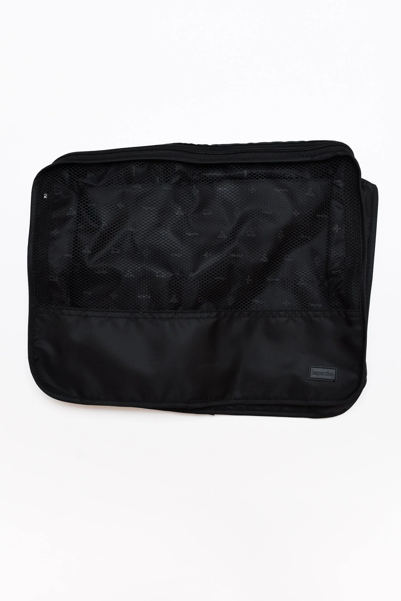 Tessa Black Medium Packing Cube - Image 4