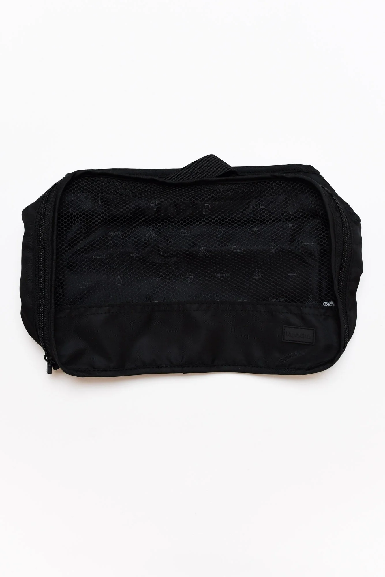 Tessa Black Small Packing Cube - Image 3