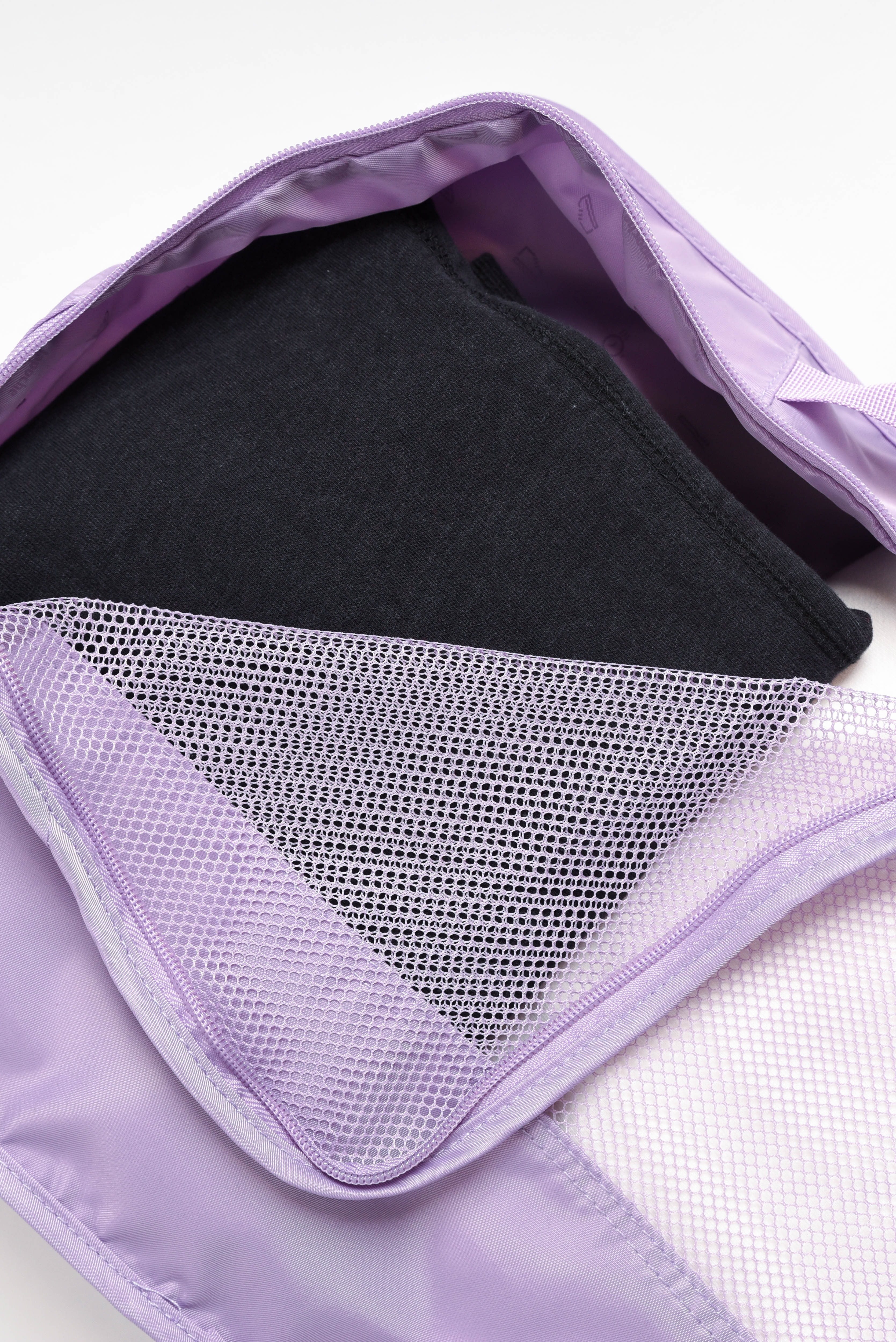 Tessa Lilac Medium Packing Cube - Image 3