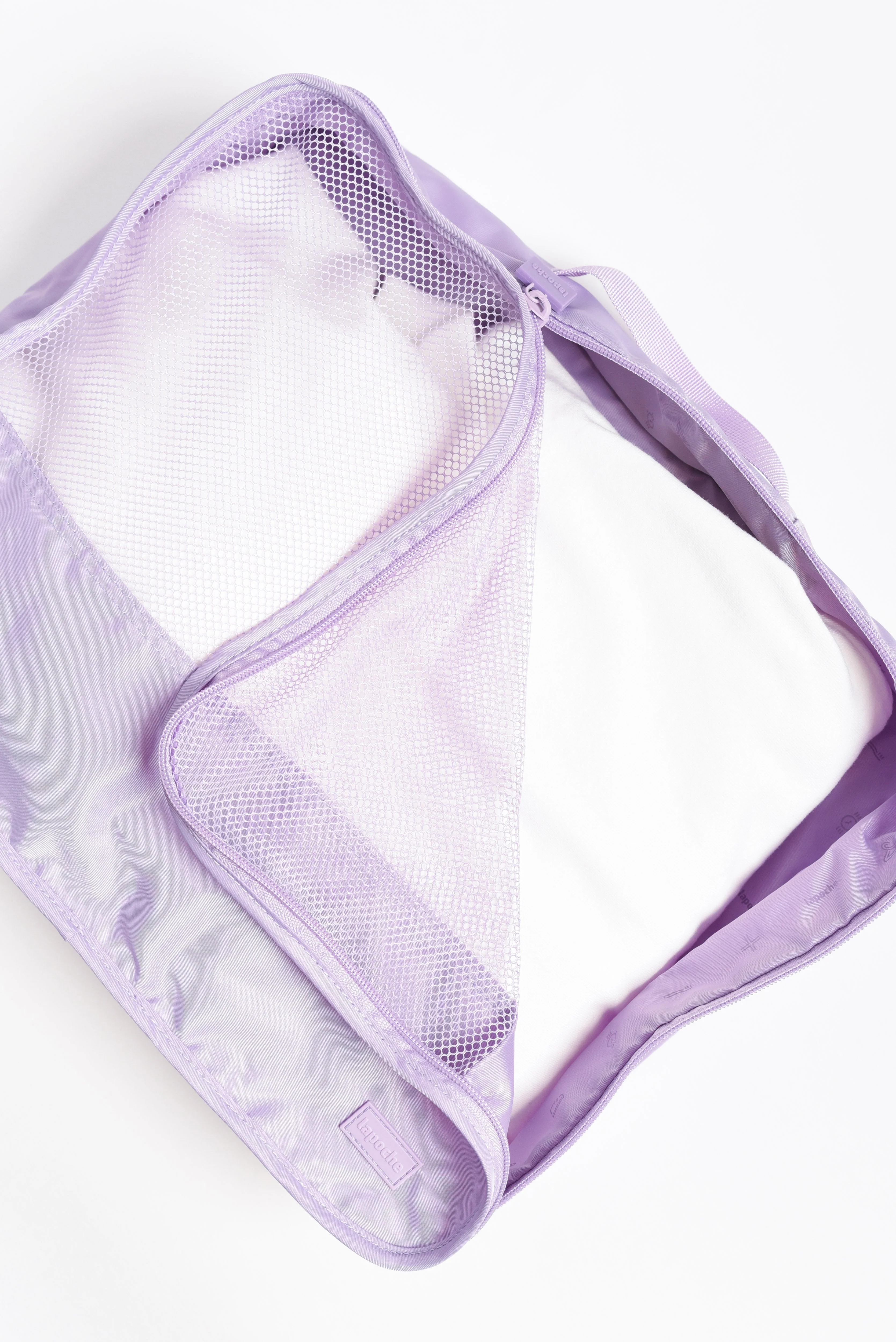 Tessa Lilac Packing Cube 4 Pack - Image 6