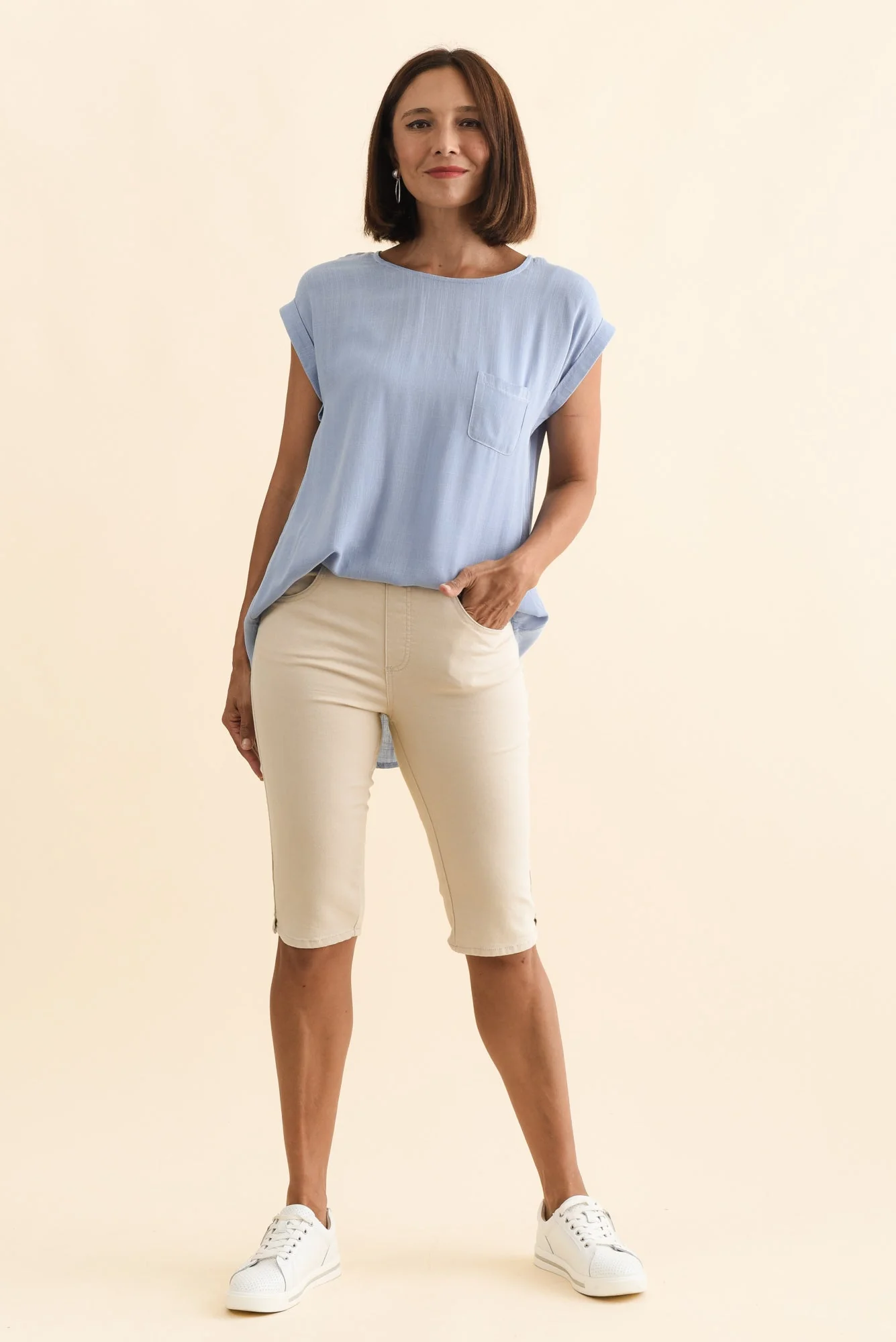 Tora Natural Stretch Shorts - Image 2