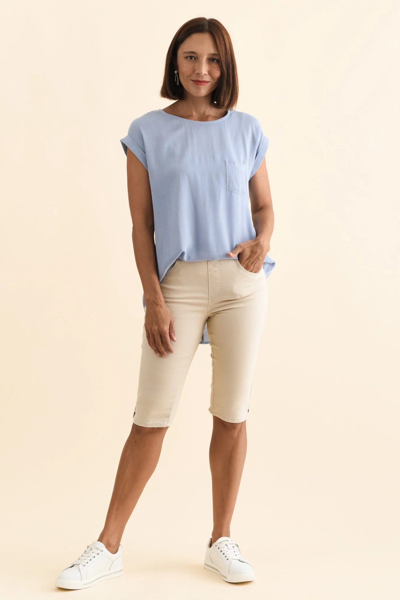 Tora Natural Stretch Shorts - Image 7