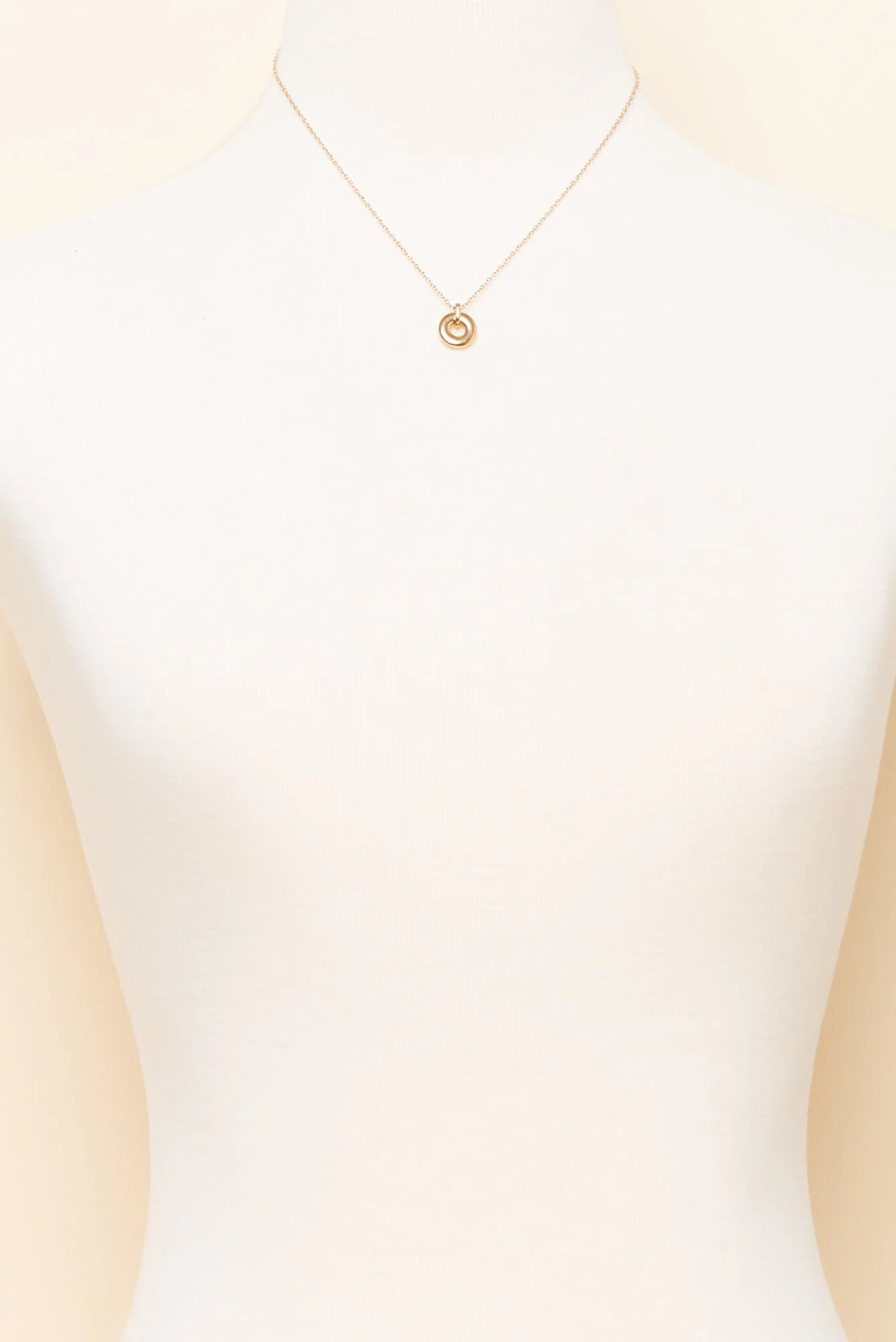 Valette Gold Plated Pendant Necklace - Image 2