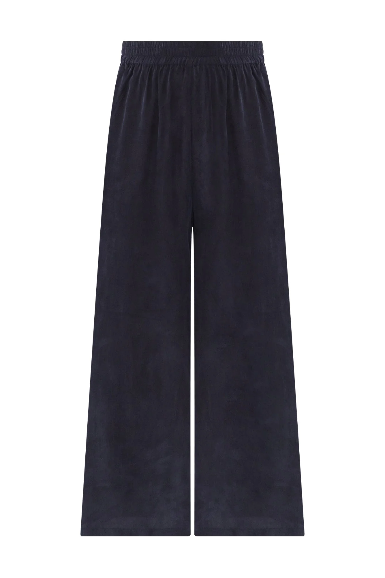 Vault Navy Cupro Pants - Image 2