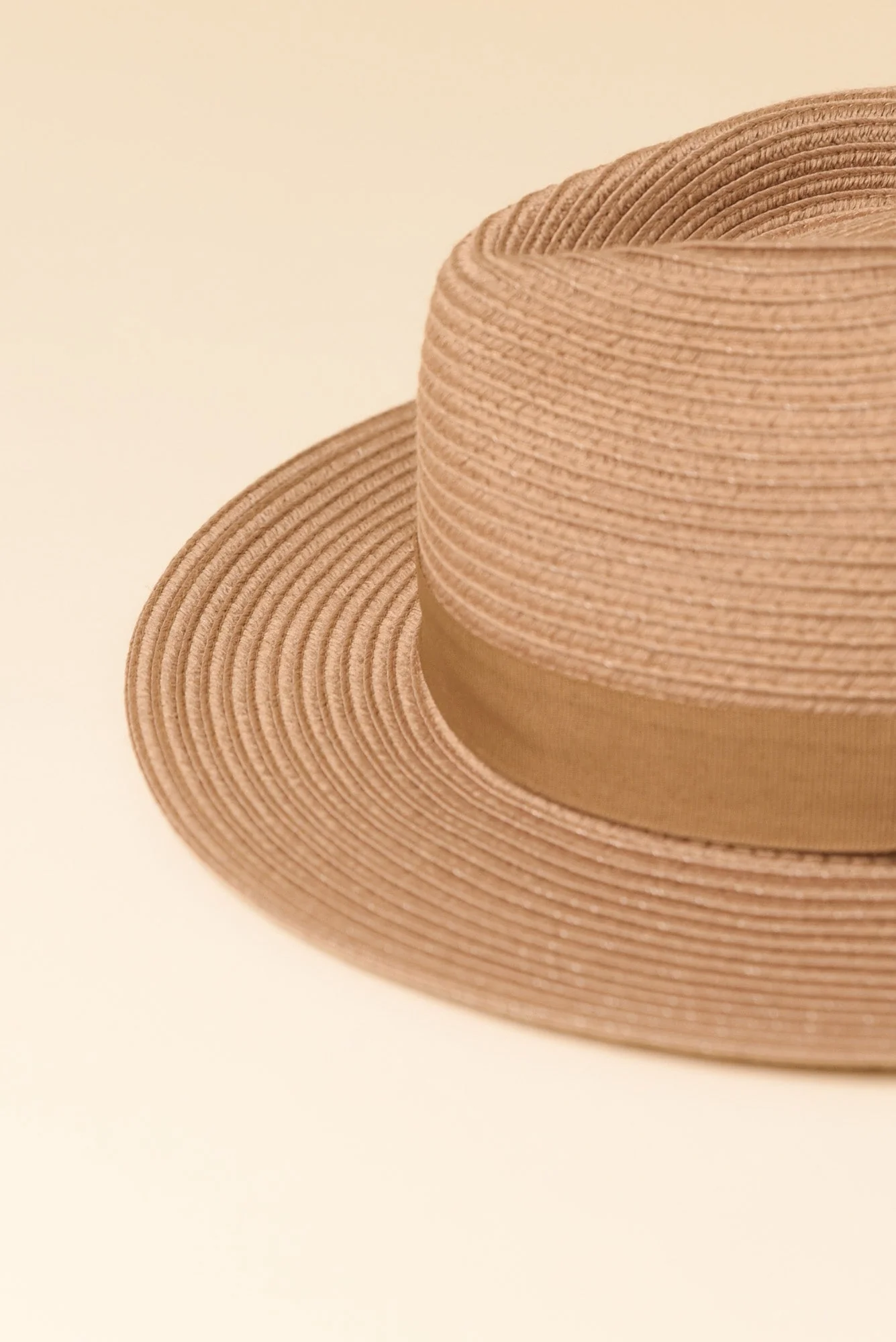 Voyager Caramel Travel Fedora - Image 3