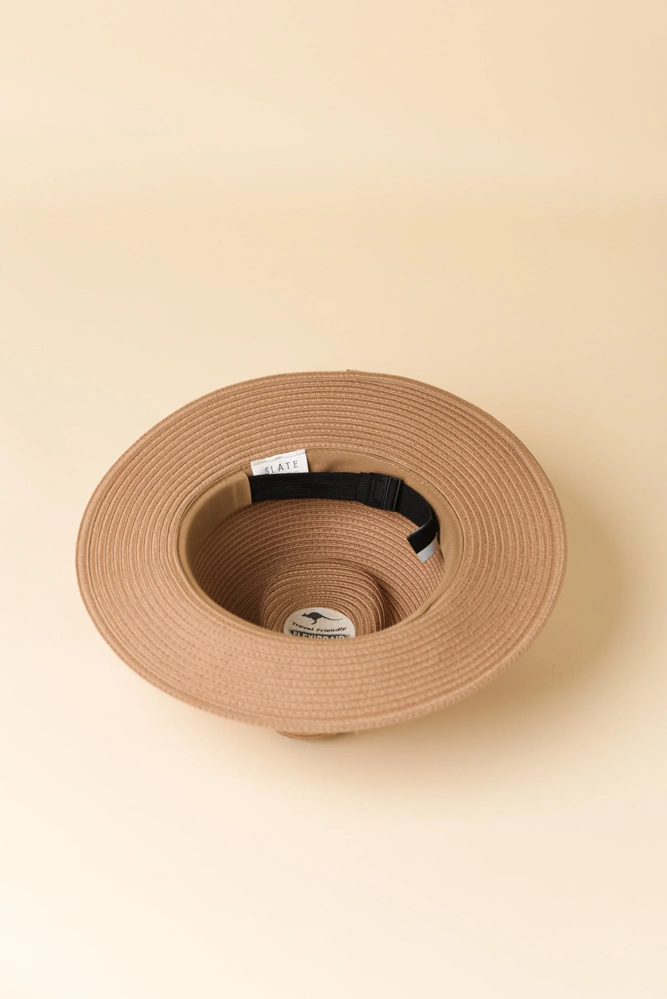 Voyager Caramel Travel Fedora - Image 4