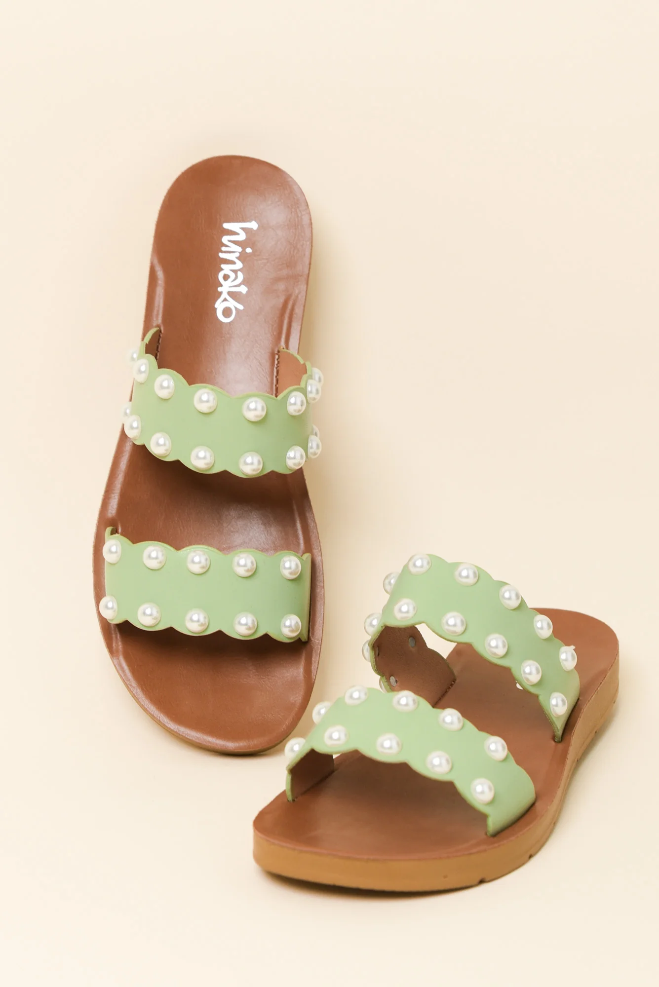 Warner Mint Pearl Slide - Image 3