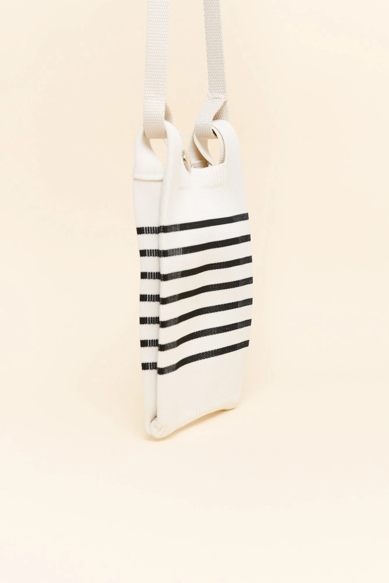 Waverly Black Stripe Phone Bag - Image 2