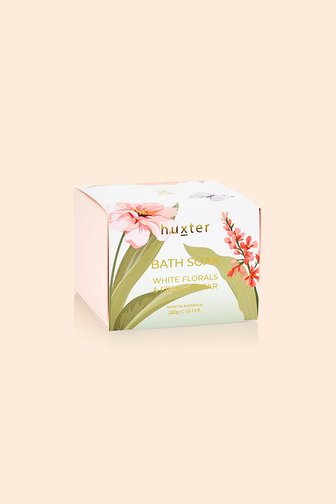 White Florals and French Pear Bath Soak - Image 2