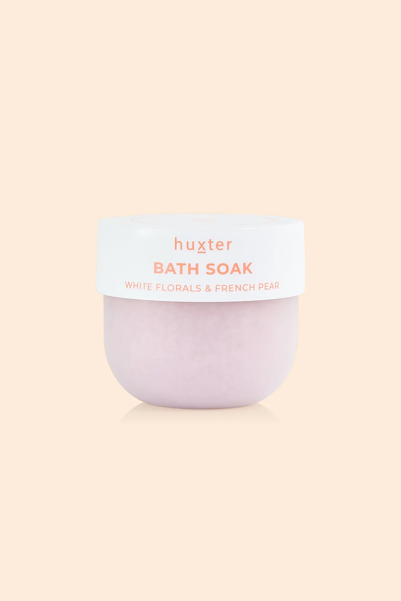 White Florals and French Pear Bath Soak - Image 3