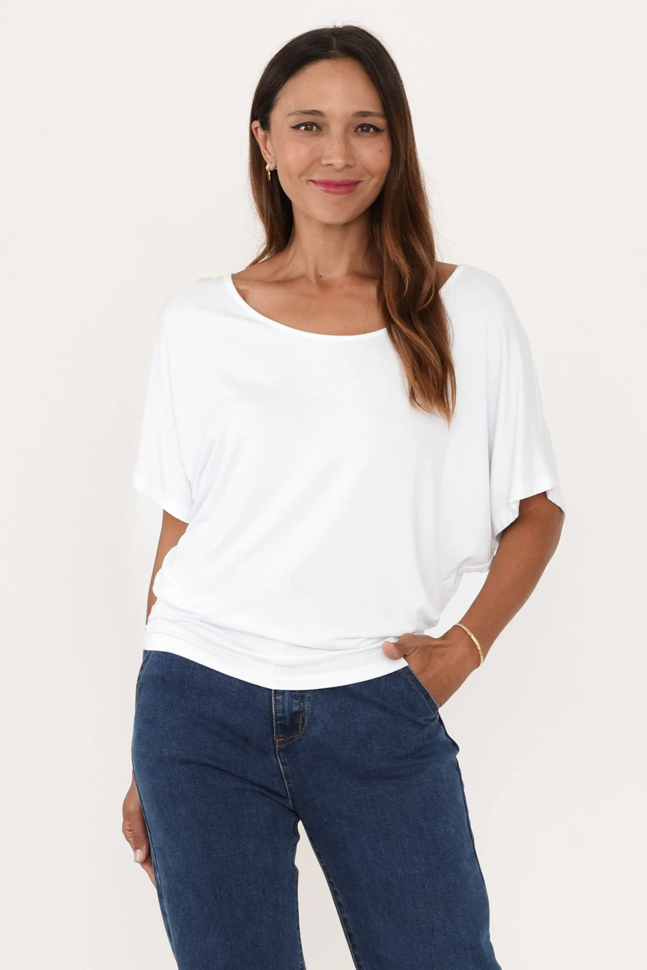 White Maui Tee - Image 2