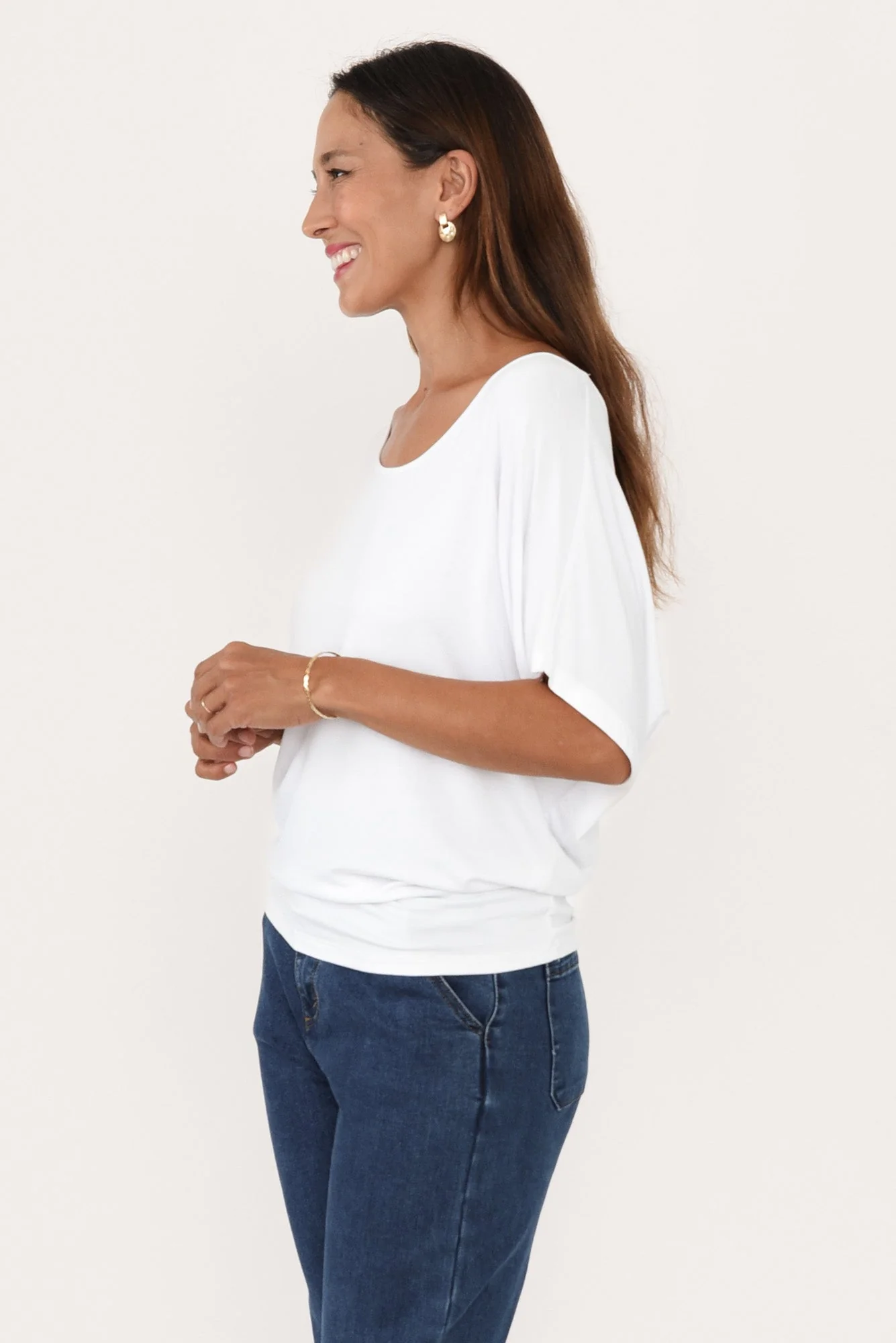 White Maui Tee - Image 5