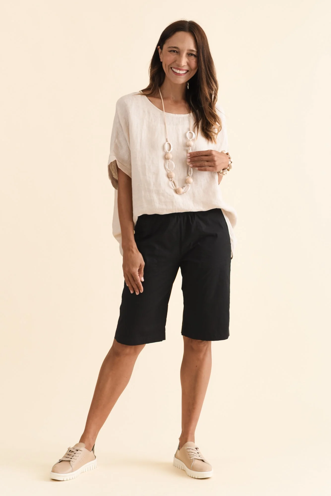 Wilson Black Cotton Shorts - Image 6