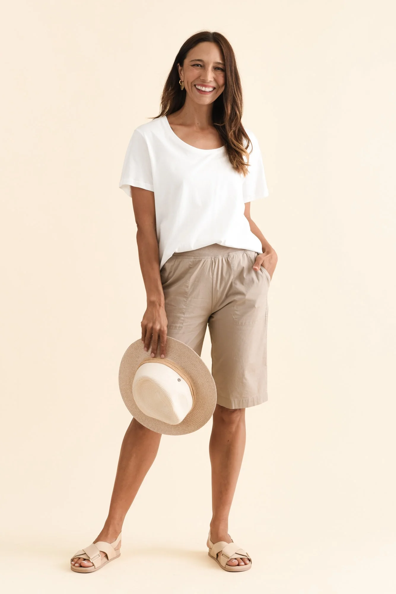 Wilson Natural Cotton Shorts - Image 2