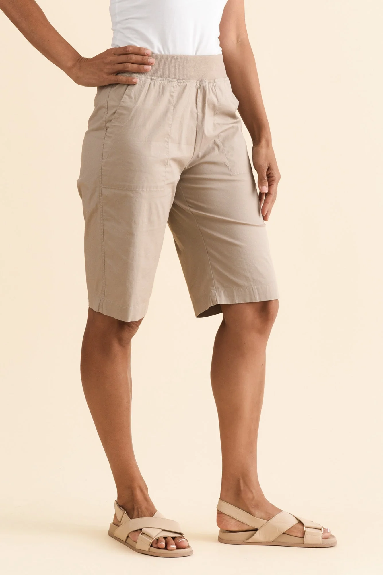 Wilson Natural Cotton Shorts - Image 3