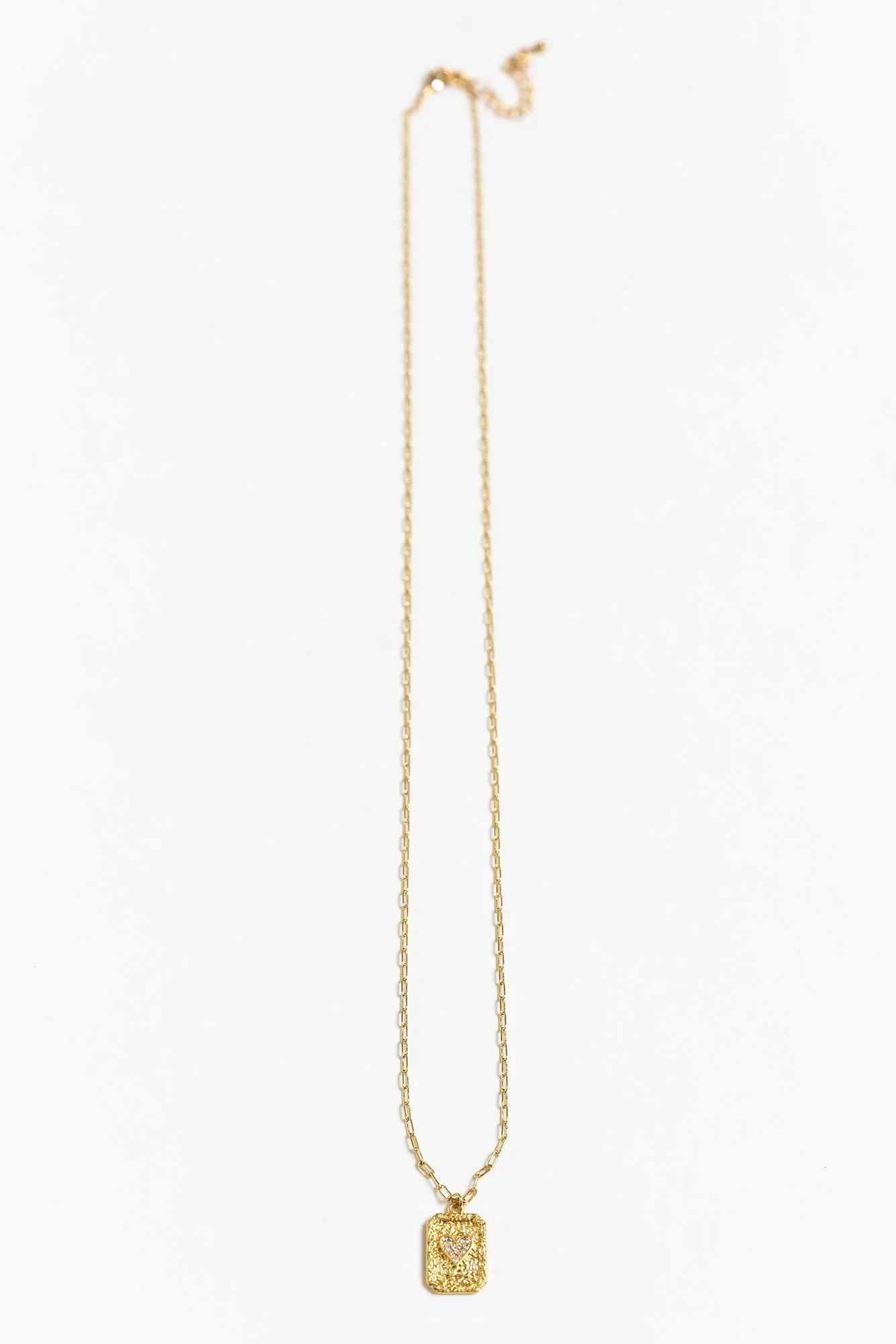 Wrenley Gold Heart Necklace - Image 2