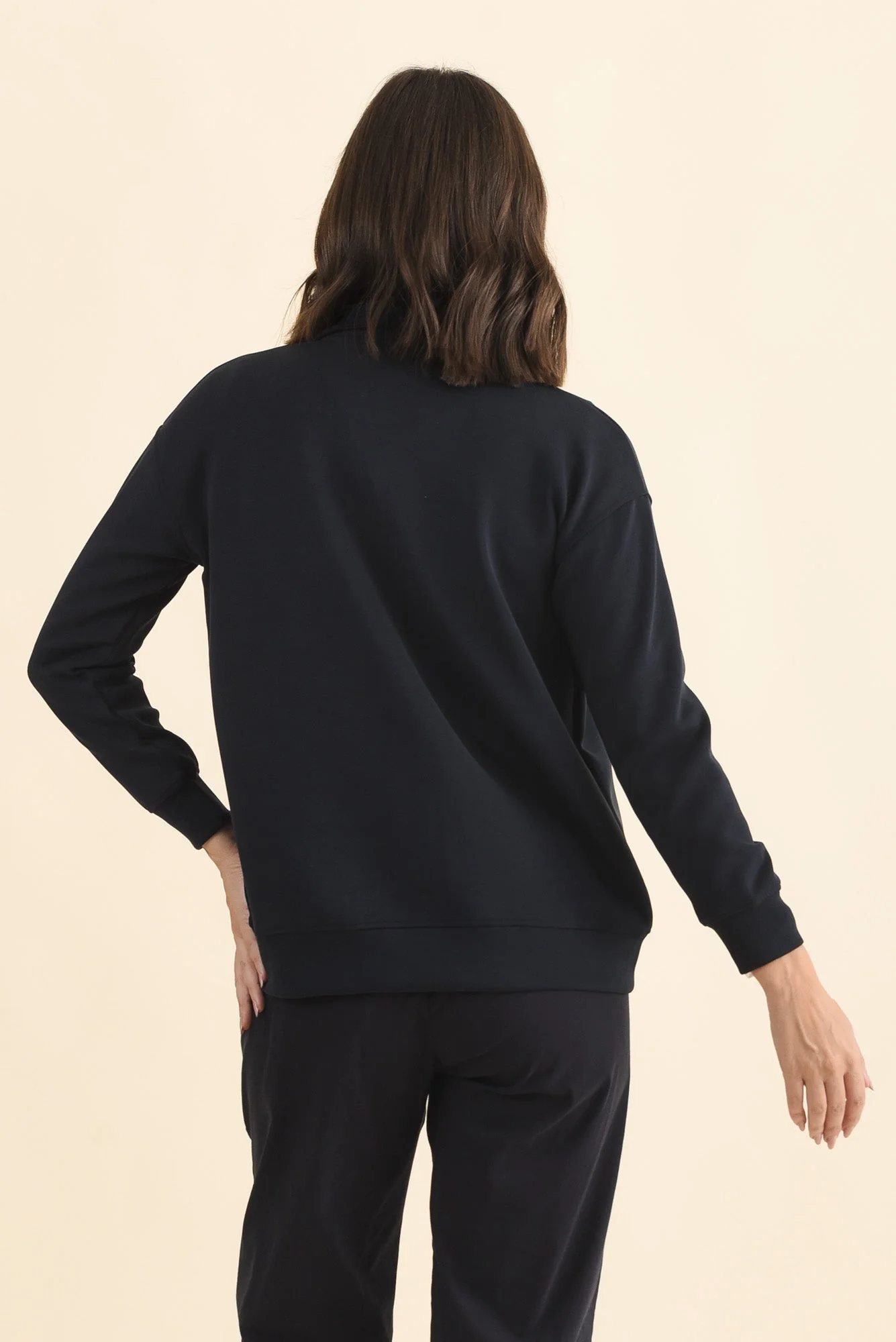 York Navy Zip Jacket - Image 4