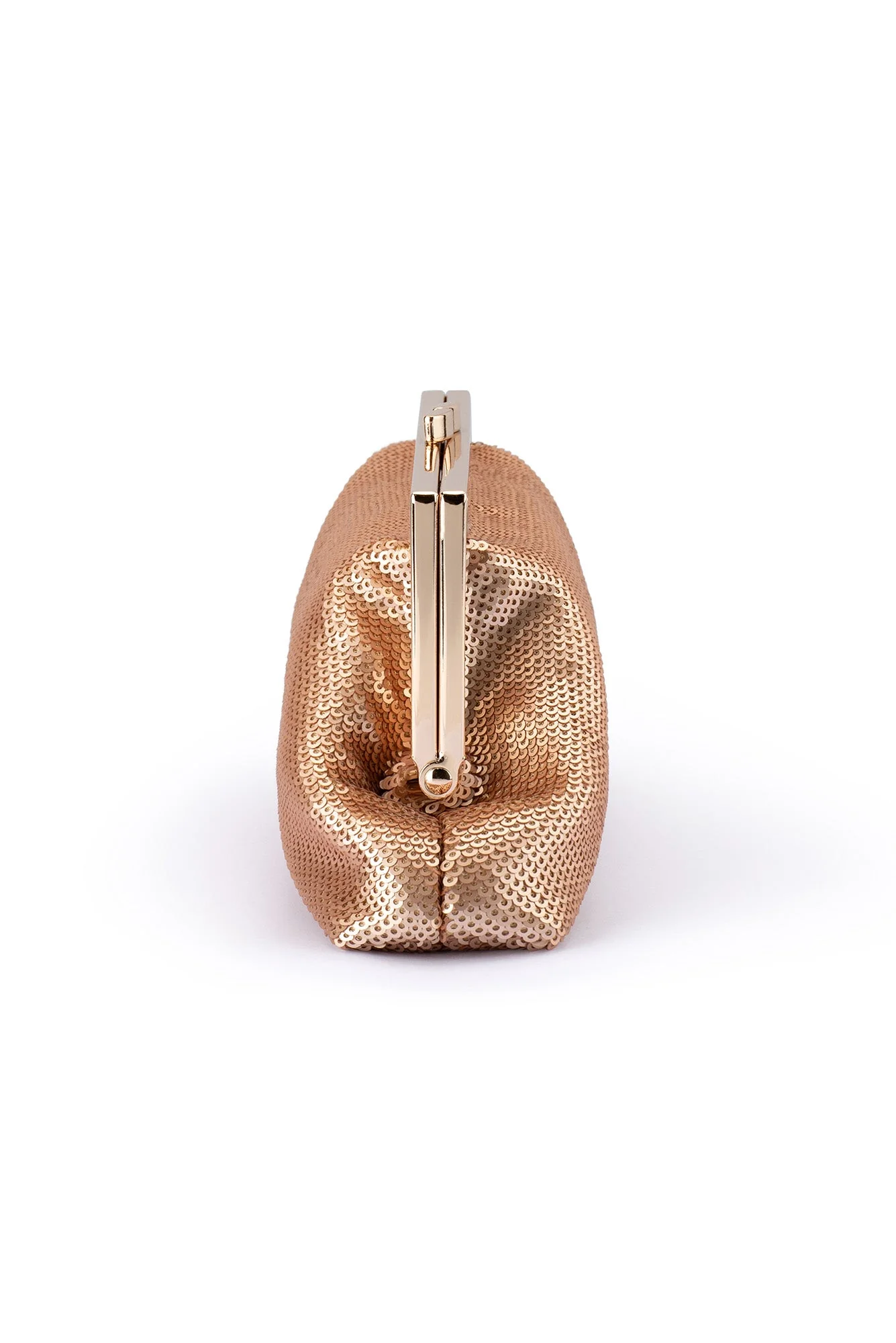Zephyr Blush Sequin Clutch - Image 6