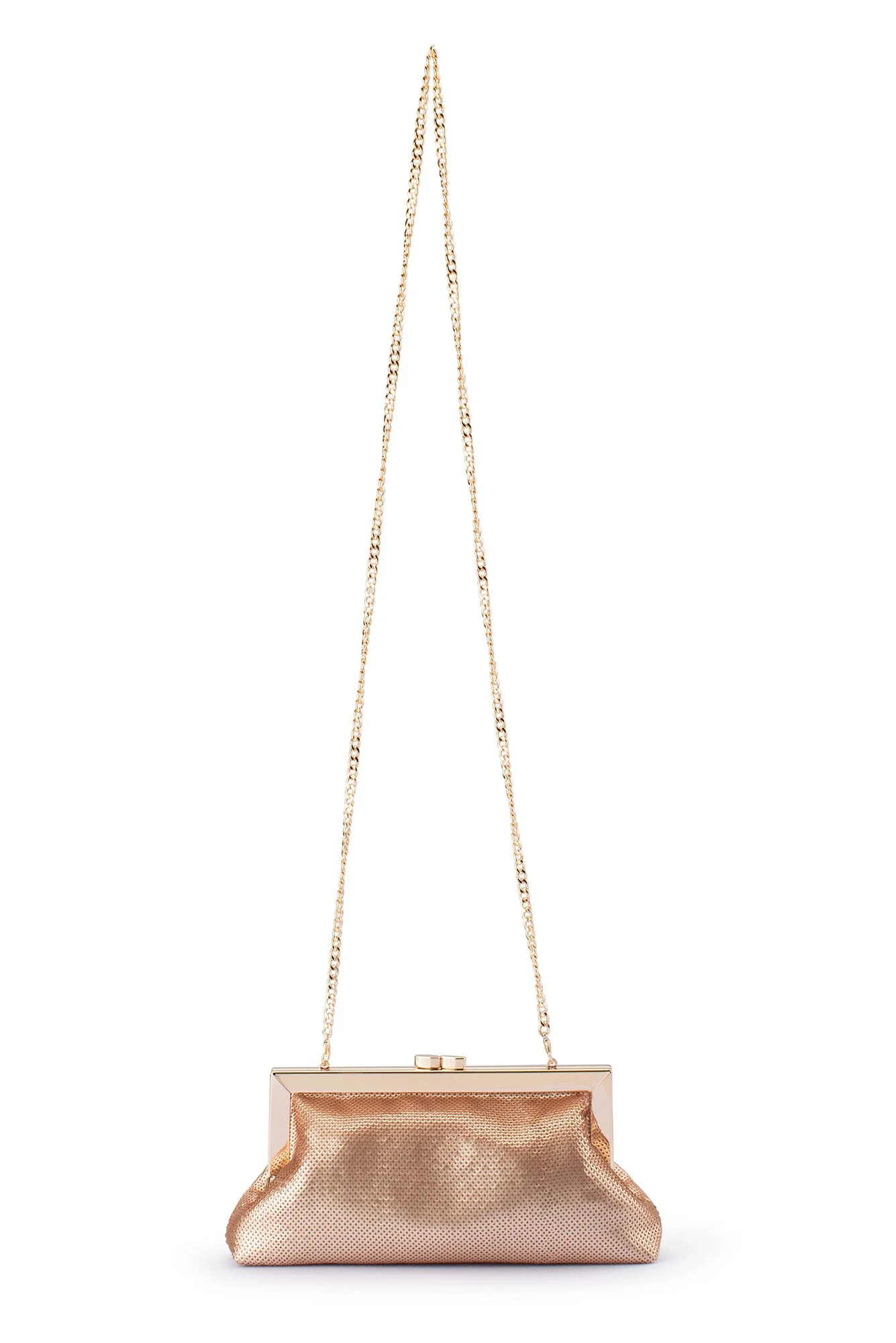 Zephyr Blush Sequin Clutch - Image 8